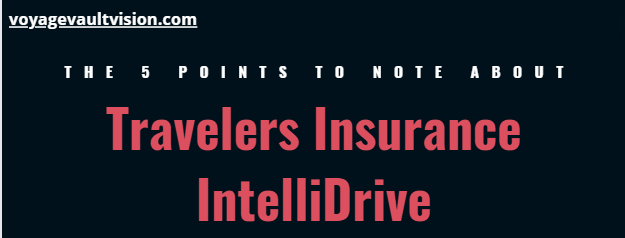 Travelers Insurance IntelliDrive